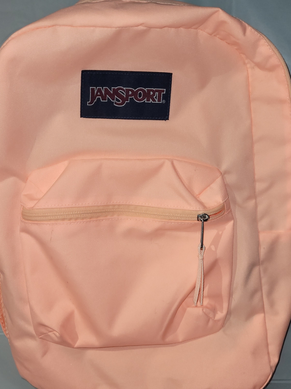 JanSport Peach Backpack for Women